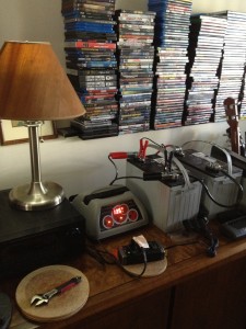 Battery back-up power is awesome!!